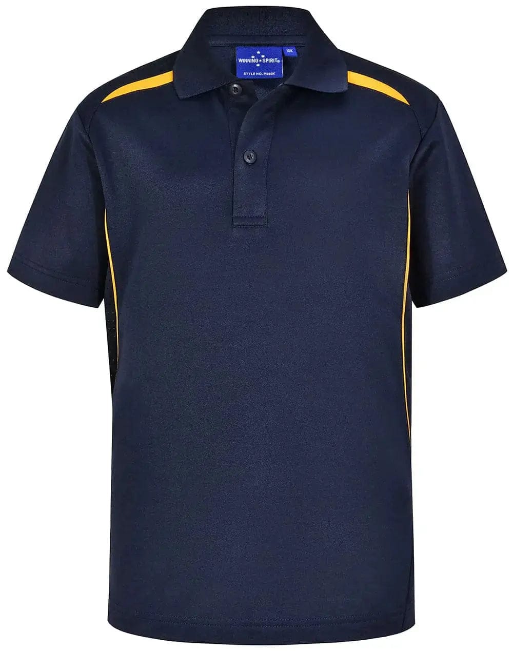 Winning Spirit Kid's Sustainable Poly/Cotton Polo Shirt PS93K